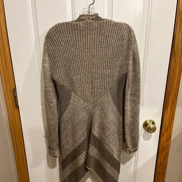 Knox Rose Brown Lagenlook Cardigan Sweater M Classy Chic. - Picture 4 of 11